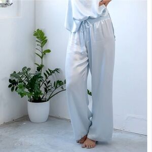 PJ Harlow — Light Blue Sleep Set (M)